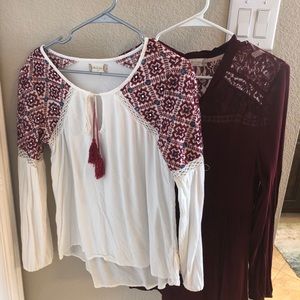 Altar’d state long sleeve bundle